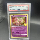 POKEMON 2021 Celebrations MEW #011 PSA 7 Near Mint