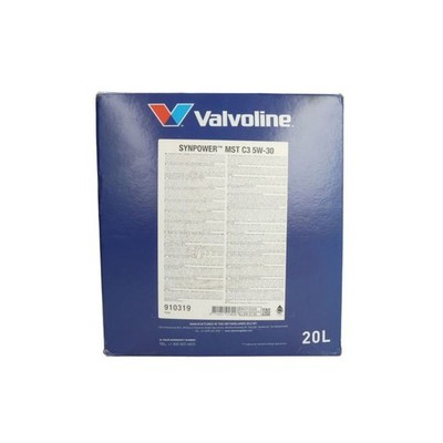 Motoröl VALVOLINE 910319 SYNPOWER MST C3 5W30 20LB [L]
