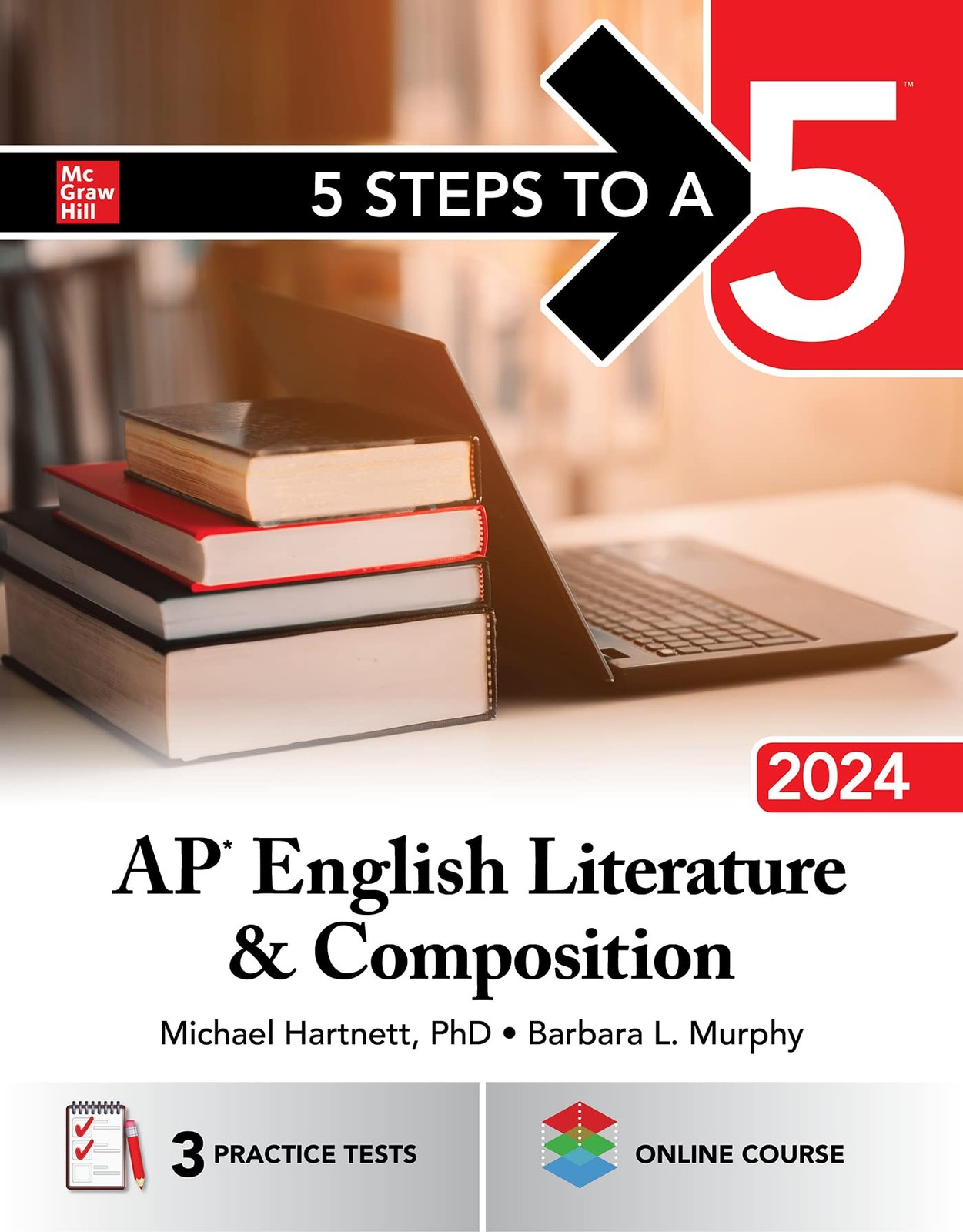 5 Steps to a 5: AP English Literature and Composition 2024 (New)
