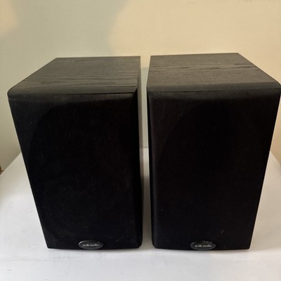 Polk Audio RT25 Bookshelf Speakes Black