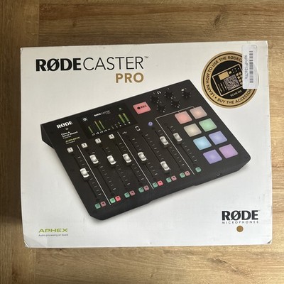 Rode Rodecaster Pro All-in-One Produktionslösung für Podcasting und Streaming