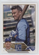 2023 Topps Update SSP Image Variation Golden Mirror Nicholas Lopez Nicky 2rd