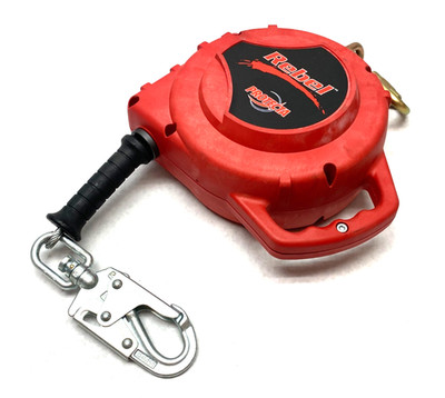 3M 3590550 Protecta  Rebel Self-Retracting Lifeline, Swiveling Anchor, 50ft