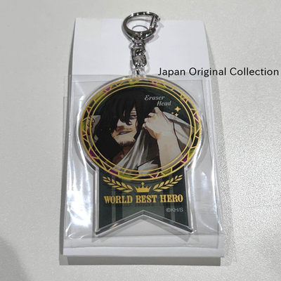 My Hero Academia Exhibition Shota Aizawa Acrylic Keychain WORLD