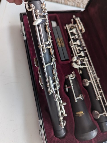 YAMAHA 421 Oboe in Excellent, Fully Serviced, Expertly Set Up Condition - Picture 5 of 20