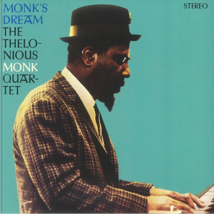THELONIOUS MONK QUARTET, The - Monk's Dream (reissue) - 180 gram blue vinyl LP