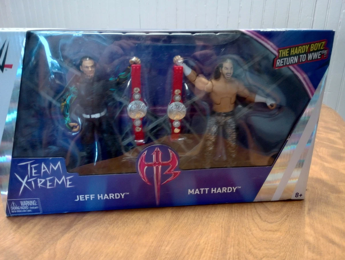 Hardy Boyz In Sports Action Figures for sale | eBay