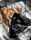 3 Pair Shadowline Nylon Hi-Cut Panties Size 6 (New Without Tags) — photo 2