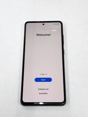 DEFECTIVE -Samsung Galaxy A52 5G - 128GB - Black - Unlocked- SM-A526U1 - 11682