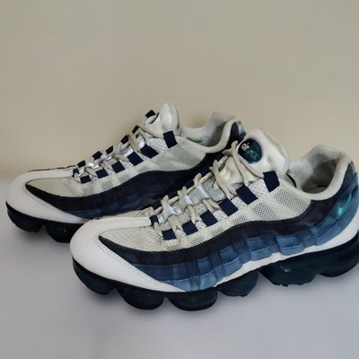 Men 8.5US Air Vapor Max 95 French Blue Sneaker Original Collection Sports Shoes