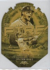2022 Topps Fire En Fuego Gold Minted Javier Baez #EF-22 0bp1