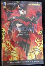 Batwoman Vol. 3: World's Finest (The New 52) by Williams III
