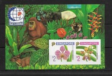 SMT, SINGAPORE 1995 imperforate LUXURY Michel Block 33 B, MNH CV € 90+++++
