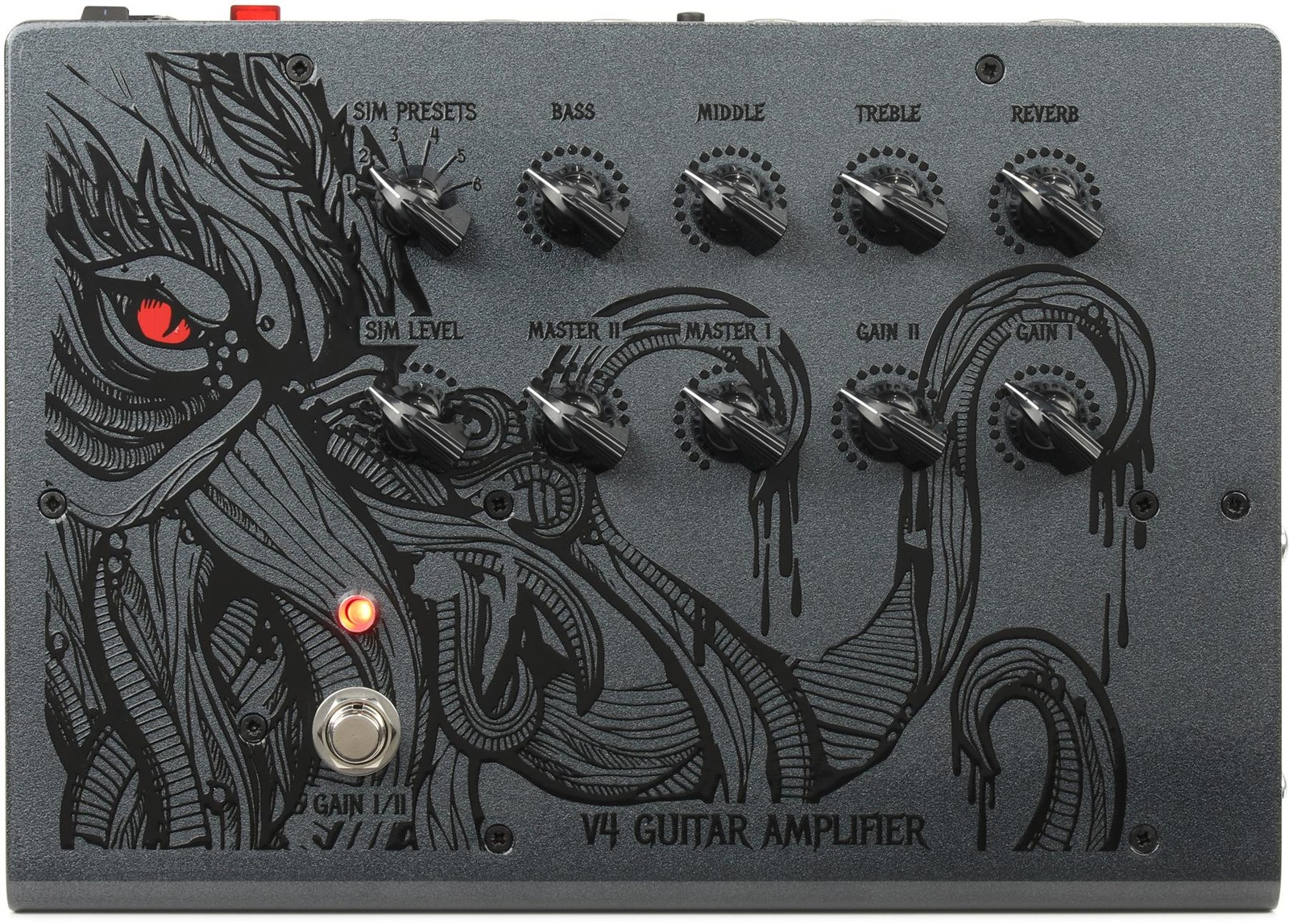 Педаль гитарного усилителя Victory Amplification V4 мощностью 180 Вт от Kraken