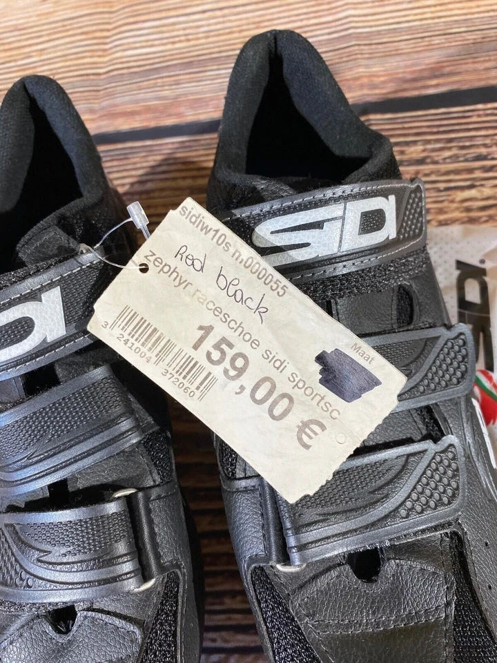 SIDI Zapatos de Ciclismo de Carretera Botas de Ciclismo Talla EU40.5, US6.5, Mondo 244 NUEVO cs873 Foto 3 de 4