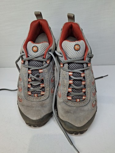 Merrell Women's Chameleon II Ventilator Grey Walking Shoes Hiking Shoes Uk6 - Picture 2 of 8