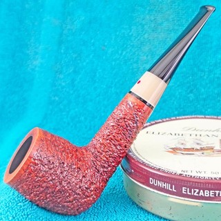 EXCELLENT! SER JACOPO CORAL DOT ERA CLASSIC BILLIARD ITALIAN Estate Pipe CLEAN!
