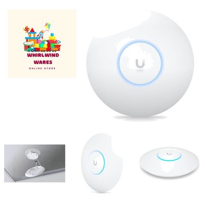 Ubiquiti U6+ Dual Band IEEE 802.11 a/b/g/n/ac/ax 3 Gbit/s Wireless Access Point