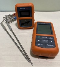 ThermoPro TP-20S Dual Probe Wireless Digital Cooking Thermometer BBQ Outdoor EGG