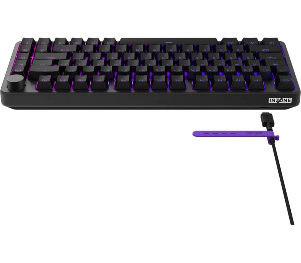 Sony INZONE KBD-H75 75% TKL Hall-Effect Rapid Gaming Keyboard - CNC Aluminum - Image 4 of 4