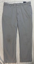 Polo Ralph Lauren Men's 36x30 Classic Fit Chino Pants Light Gray Good Condition