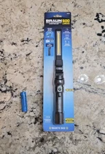 Magnetic Slim Bar Folding Light Rechargeable 500 Lumens Work LED Flashlight Hand