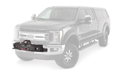 Warn Winch Bracket Kit Gen III Trans4mer Fits 2020-2025 Ford F-250 F-350 F-450