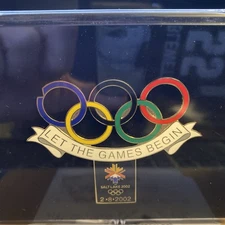Officially Licensed Olympic Pin Salt Lake City 2002 Limited Edition by AMINCO