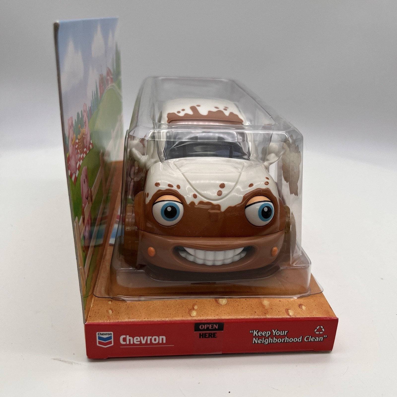 The Chevron Cars Maddie Mudster Car