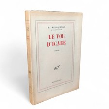 QUENEAU, Raymond. Der Flug des Ikarus. EO. EI...