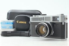 N MINT /case Canon 7 Rangefinder Film Camera 50mm 1.8 Lens From JAPAN