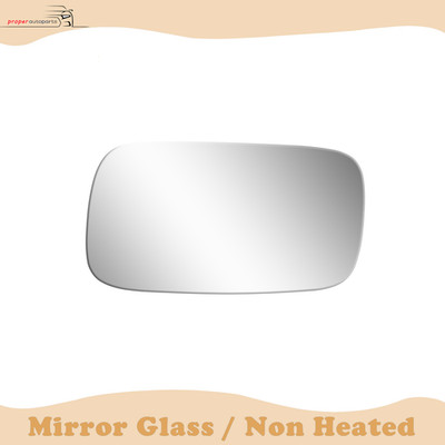 Tow Mirror Glass Replace For 1999-2002 Saab 9-3/9-5 Left Side Flat+Adhesive 2770