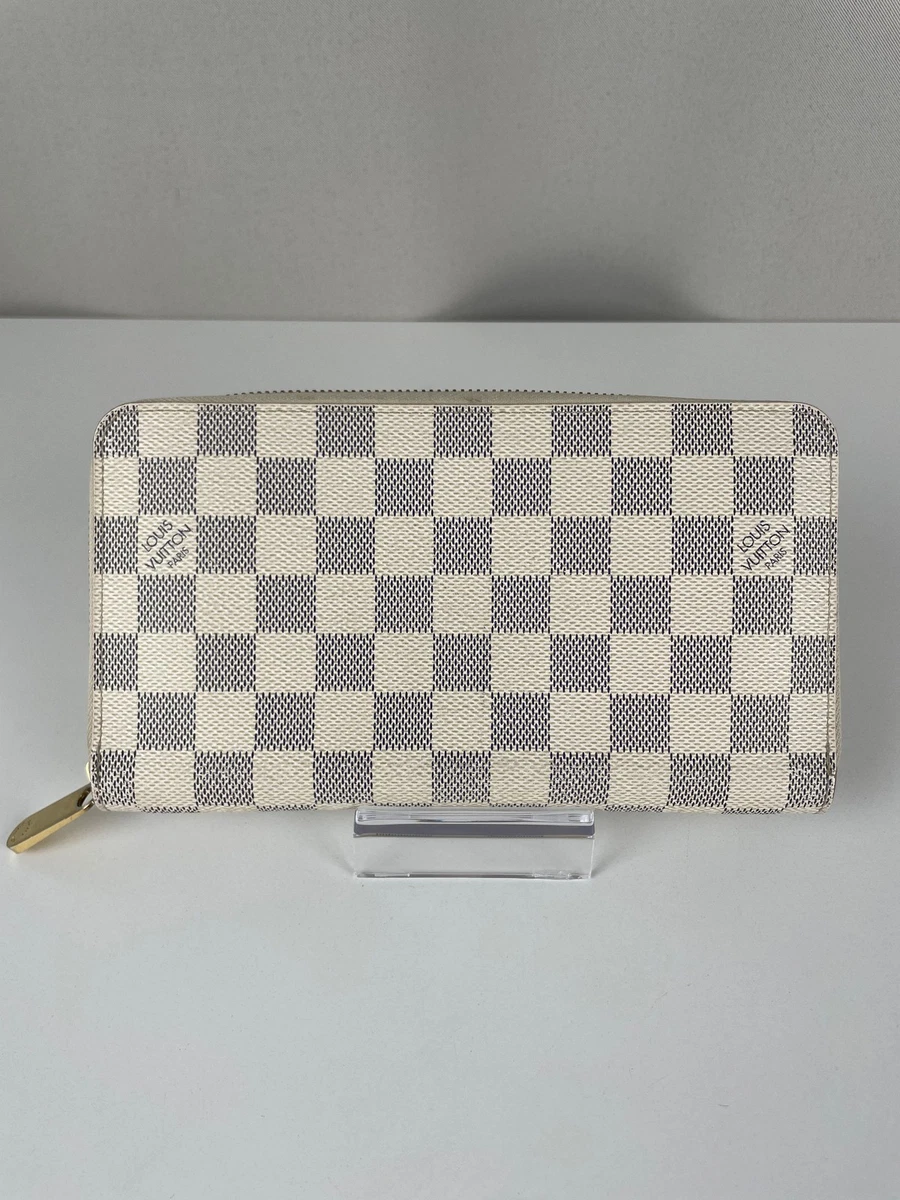 Vuitton Damier Azur Indiana Women's Wallets for sale - eBay