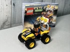 LEGO World City Dune Patrol 7042 W/ Minifigure. NO BOX