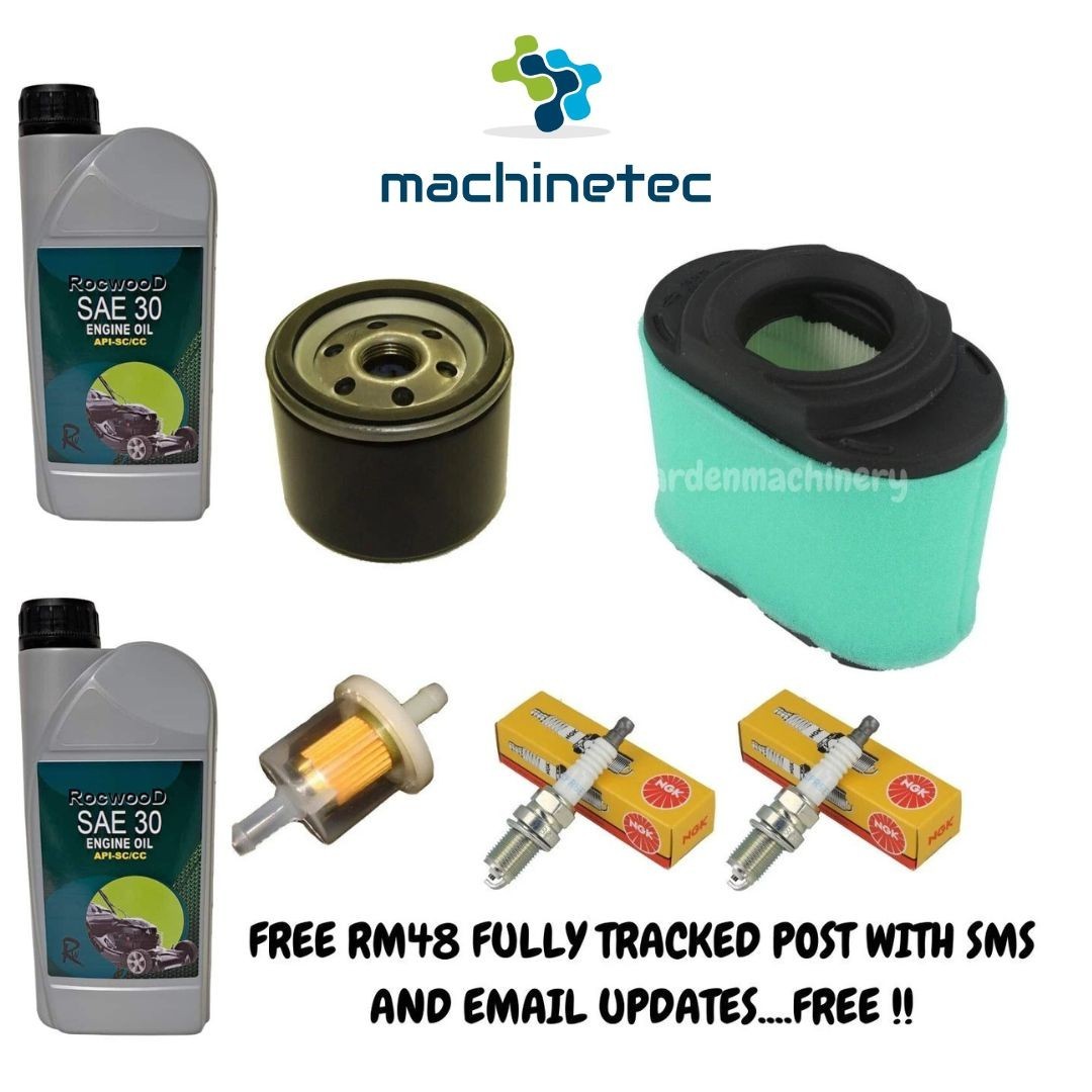 Service Kit fits 724cc Briggs Engine 8230 Series V Twin Intek + Oil