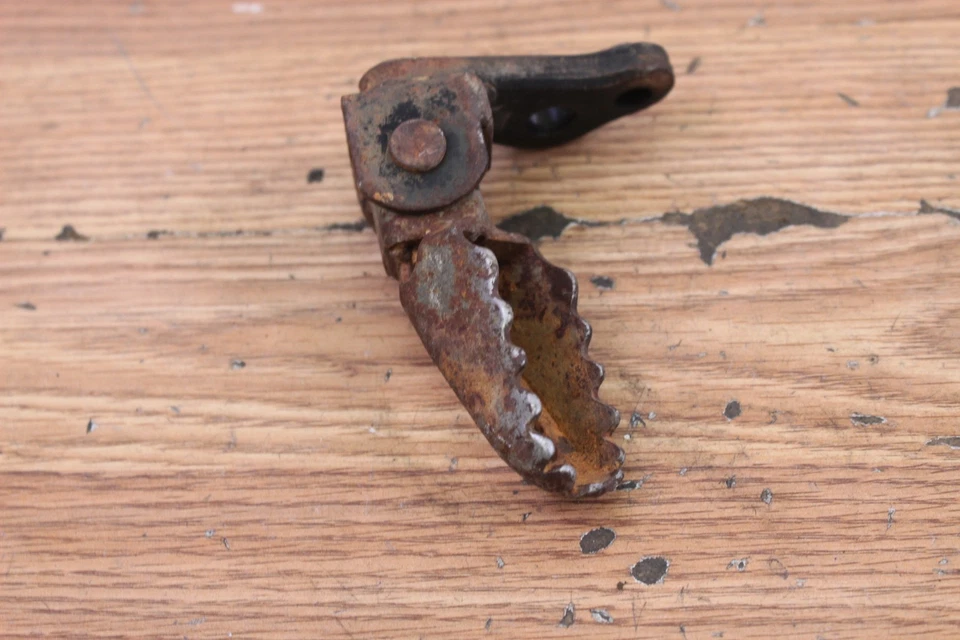 Yamaha Big Wheel 200 Bw200 1985 estriberas izquierda y derecha - par Foto 3 de 4