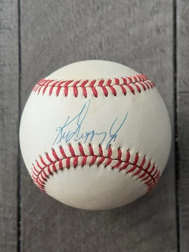 Ken Griffey Jr. Autographed Baseball | No COA |Authentic American League Ball