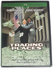Trading Places DVD Widescreen Collection Dan Aykroyd Eddie Murphy Sealed 2002