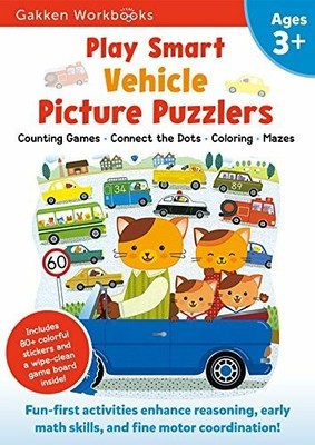 Play Smart Vehicle Picture Puzzlers Age 3+: Preschool Activity Buch Gakken