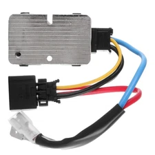 HVAC Blower Motor Fan Resistor 4pins For Benz 300SD Base Sedan 4-Door 1992-1993