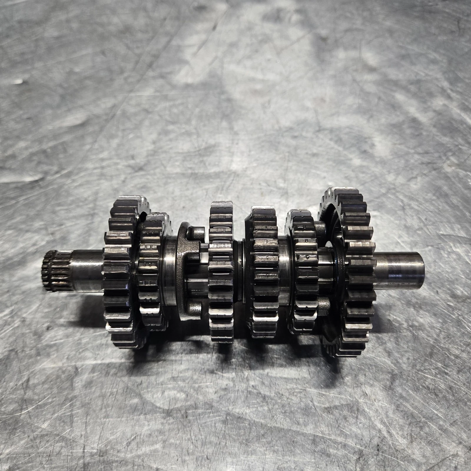 2003 Honda Cr85r Transmission Counter Shaft 2