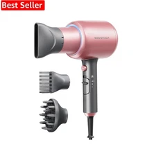Wavytalk Professional Ionic Hair Dryer Blow Dryer with Diffuser and Concentra...