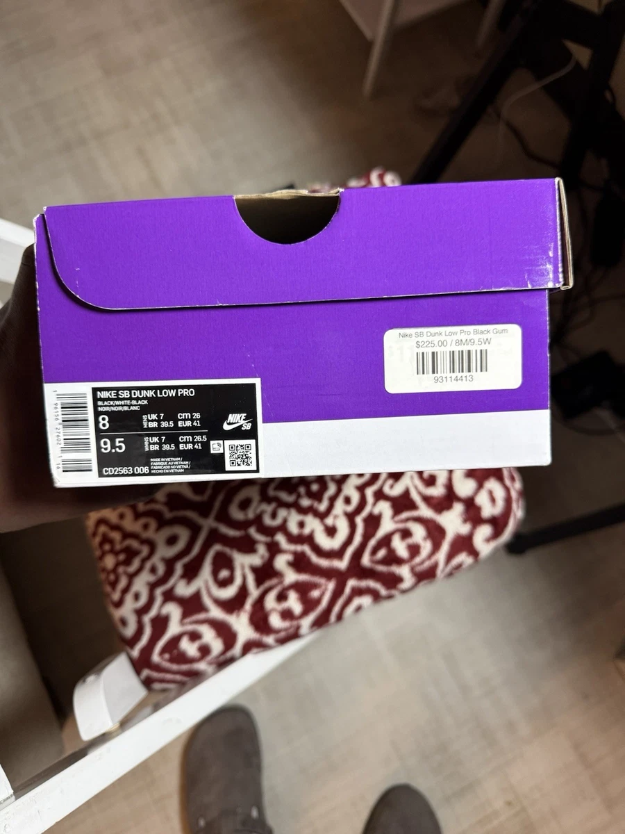Nike SB Dunk Low Pro Black for Sale - Authenticity Guaranteed - eBay