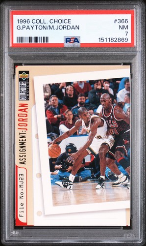 1996 Collector's Choice Gary Payton #366 card