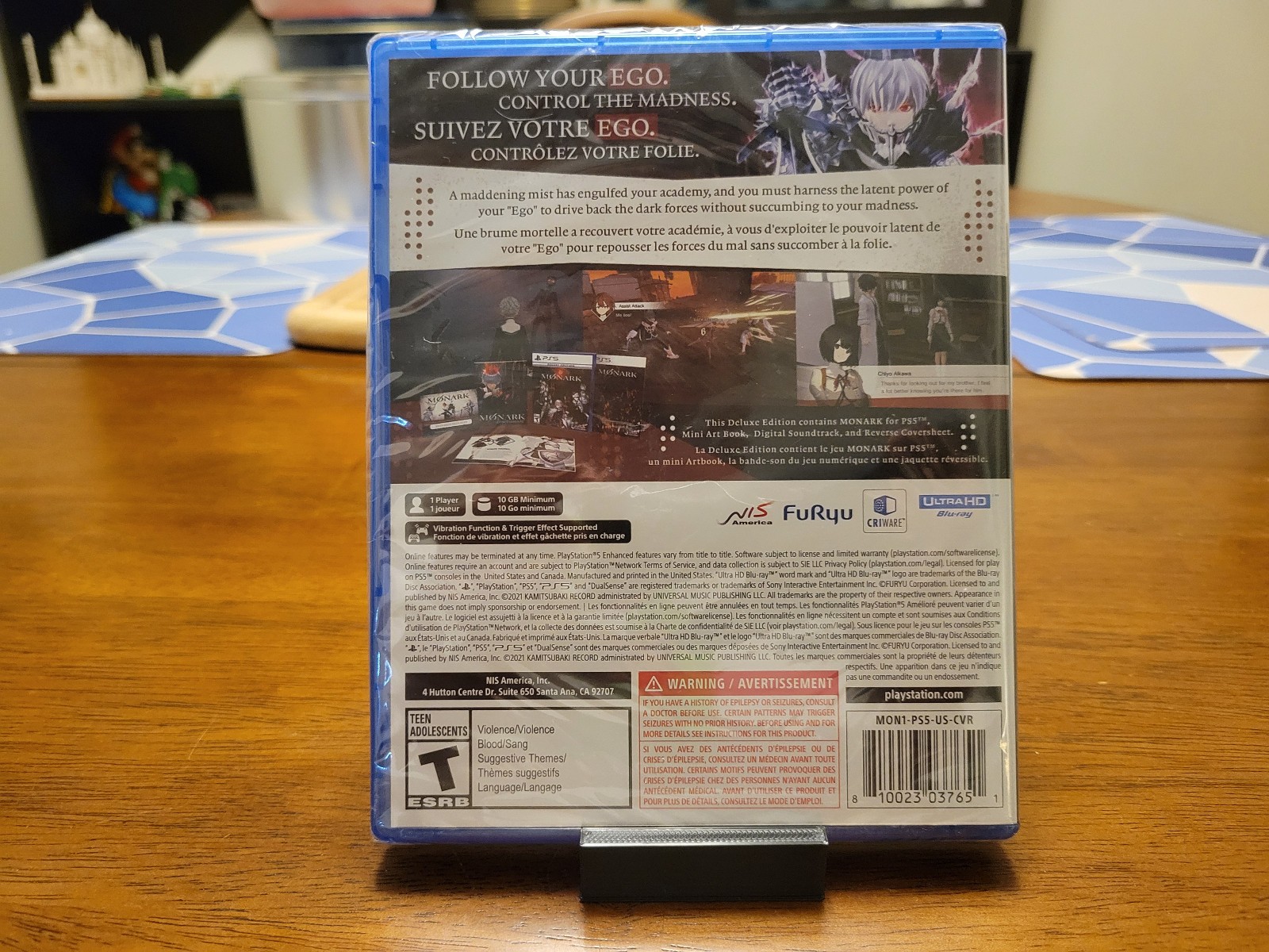 MONARK Deluxe Edition - Playstation 5 PS5 - New Sealed