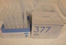 30 PCS 3 Hyaluronic Acid Serum Vials - Moisturizing, Firming, Single-Use Tubes