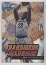 2022-23 Bowman U Best Hardwood Warriors Lava Refractor 30/50 Ernest Udeh Jr 0s3p