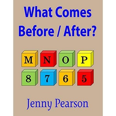Was kommt vorher nachher? : Kindergarten und erstes Zeug - NEU Jenny Pearson 2011