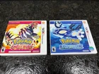 New ListingPokemon Omega Ruby Alpha Sapphire Nintendo 3DS Bundle Tested CIB