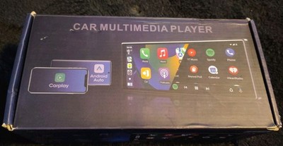 Car Multimedia Player with CarPlay, Android Auto, Touchscreen